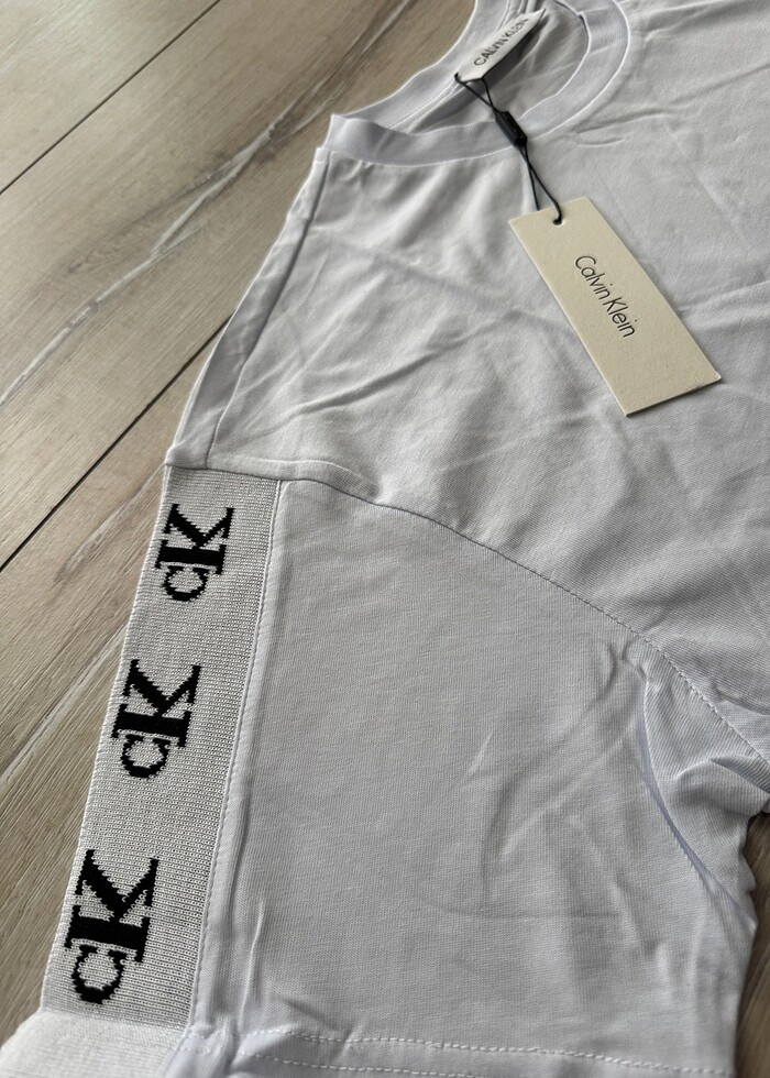 CALVİN KLEİN BEYAZ TSHİRT - Görsel 4