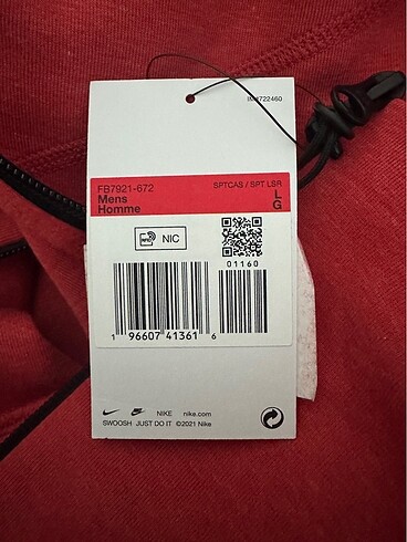 Nıke tech fleece - Görsel 9