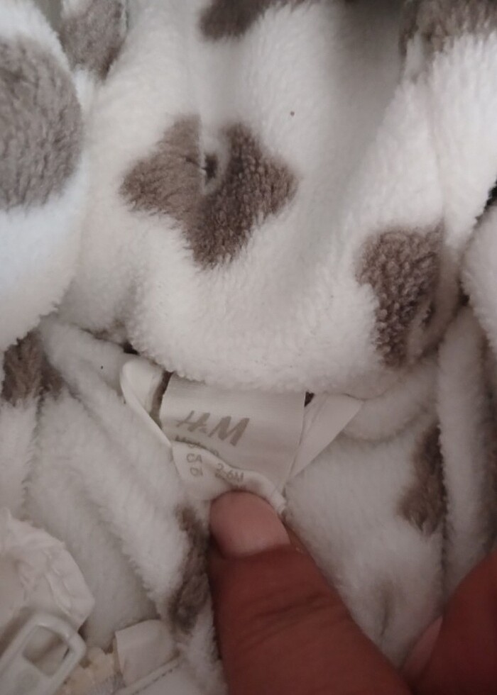 Sadece yıkandı giyilmedi hediye geldi - Görsel 2