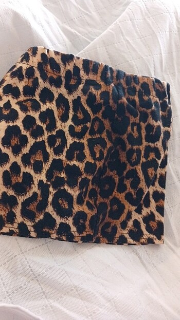 LC Waikiki Leopar etek 