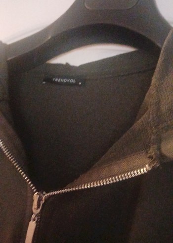 Siyah Kadın Uzun Kollu Bol Kesim Tulum - Görsel 3