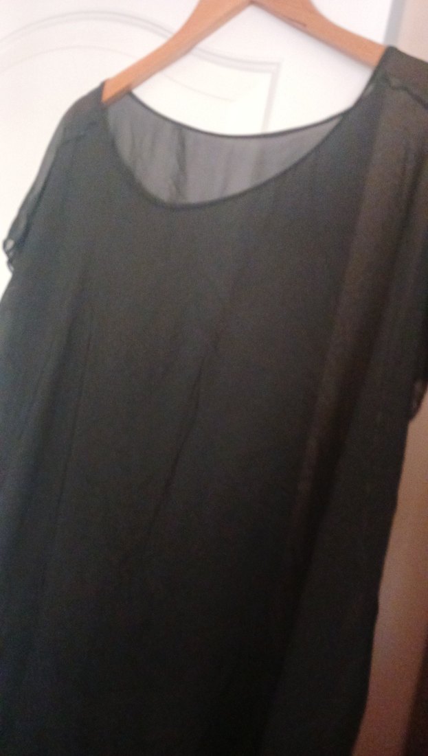 Siyah Uzun Kesim Salaş - Görsel 3