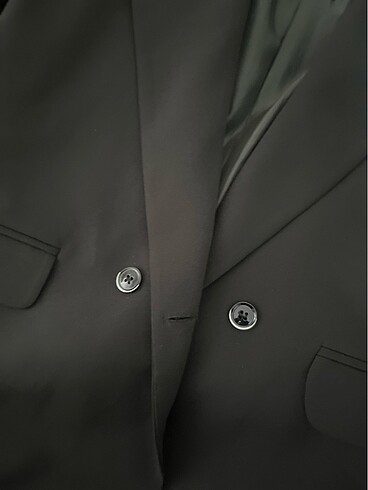m Beden siyah Renk Blazer ceket