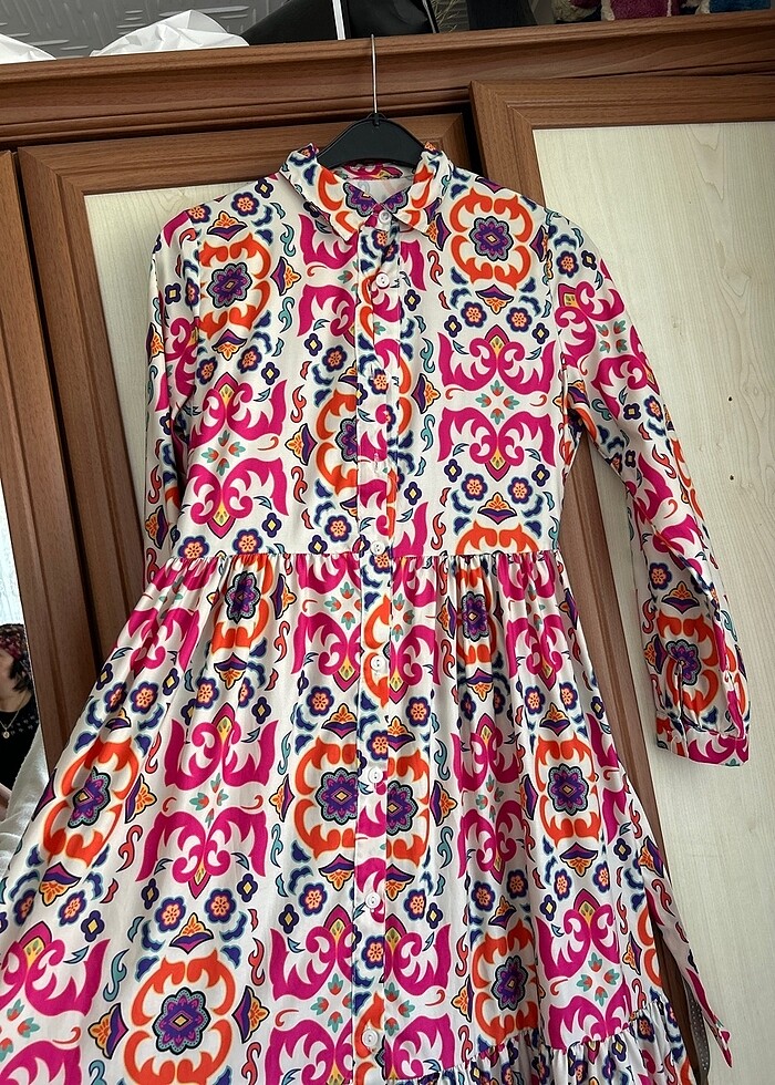 Günlük elbise - Görsel 3