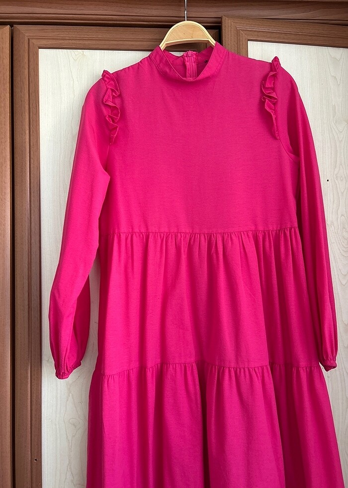 Günlük elbise - Görsel 3