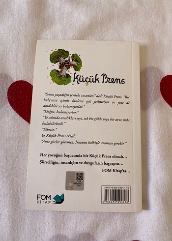 Küçük Prens - Antoine de Saint-Exupéry - Görsel 2