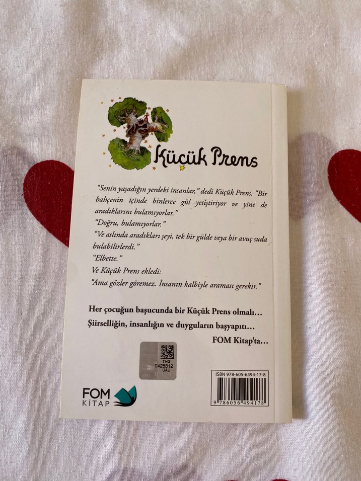 Küçük Prens - Antoine de Saint-Exupéry - Görsel 2