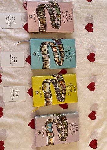 NG Kabal Roman Seti - 4 Kitap