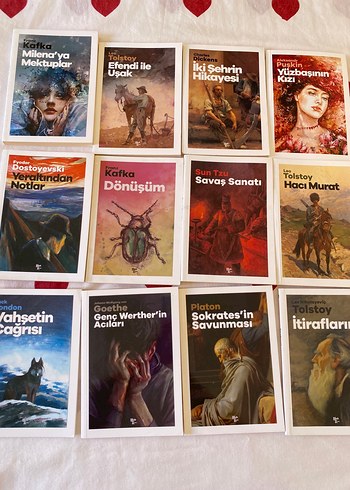 Klasik Edebiyat Kitap Seti