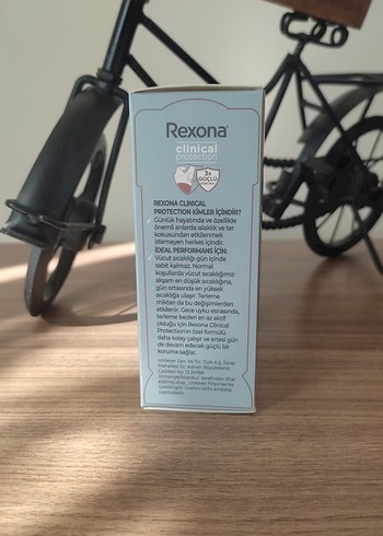 Yeni Rexona Clinical Koruyucu Kadın Deodorant