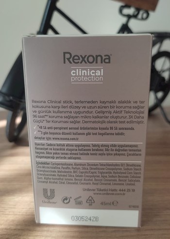 Diğer Yeni Rexona Clinical Koruyucu Kadın Deodorant