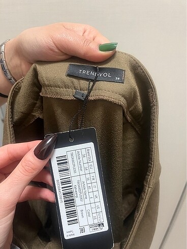 Trendyol & Milla Kumaş pantolon