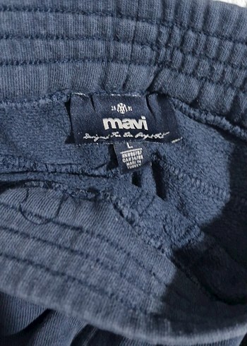 Lacivert Rahat Kesim erkek eşofman altı - Görsel 2