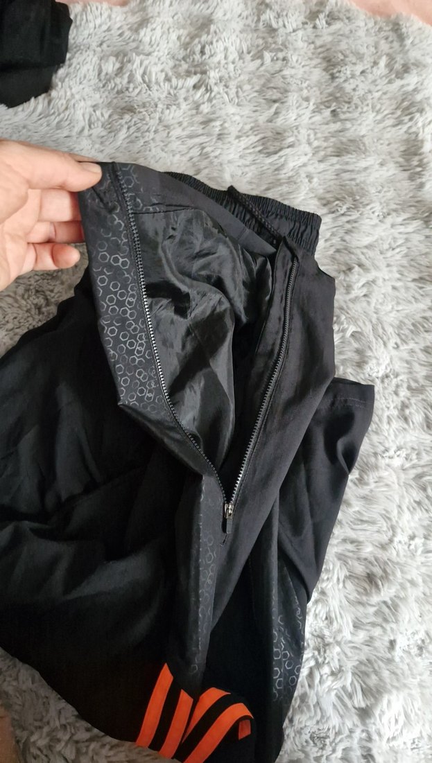 Erkek Siyah Adidas Outdoor Eşofman Altı - Görsel 2