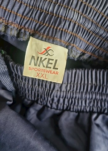 Erkek Lacivert Fermuarlı Bol Kesim Eşofman - Görsel 2