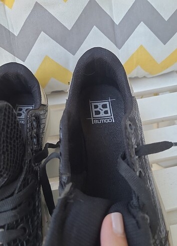 37 Beden siyah Renk Sneaker 