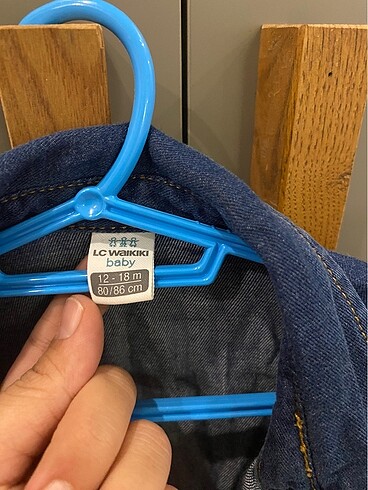 LC Waikiki LCW kot gömlek 12-18ay