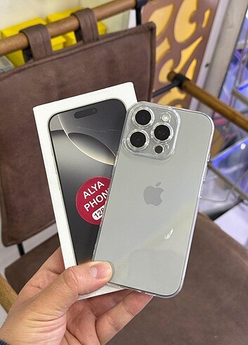 16 PRO gri sıfır hat takılmadı 256gb