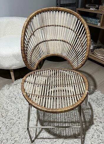 Yargıcı Home SANDALYE 2 TANE sıfır etiketli