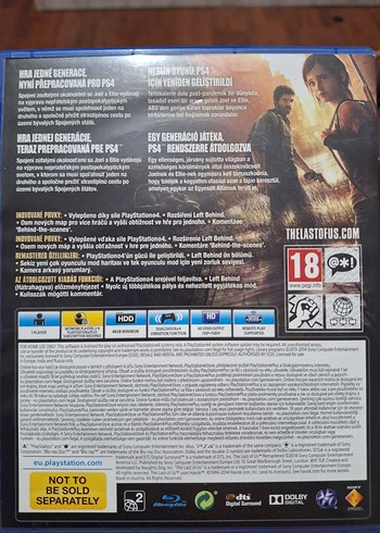  Beden The Last of Us Remastered PS4 Oyunu