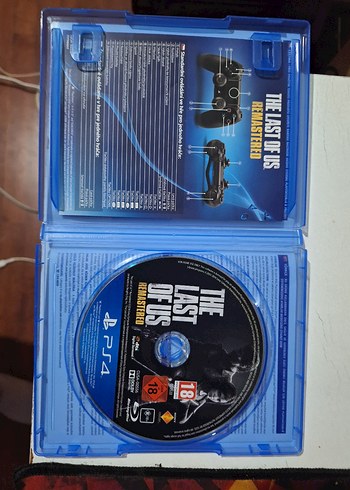 Sony The Last of Us Remastered PS4 Oyunu