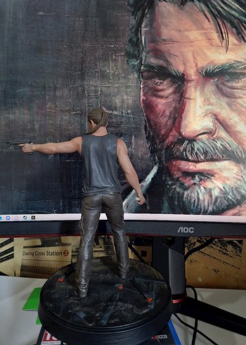 Beden The Last of Us Part II dark horse orijinal Abby figürü