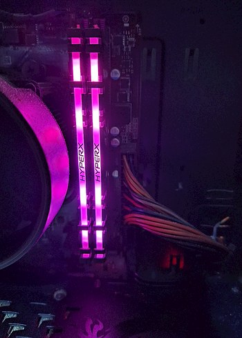 Kingston HyperX DDR4 RGB RAM Modülleri