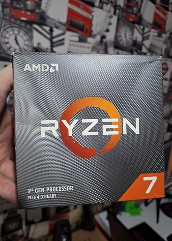 Diğer AMD Wraith prisim 92mm am4 RGB işlemci soğutucu