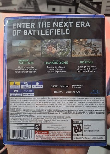 Sony Battlefield 2042 PS4 Oyunu