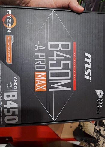 MSI B450M-A PRO MAX Anakart