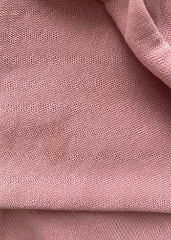 Bershka Pembe Kadın Sweatshirt - Görsel 3
