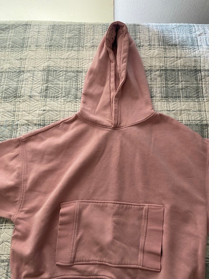 Bershka Pembe Kadın Sweatshirt - Görsel 2