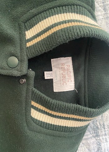 Pb yeşil ceket - Görsel 2