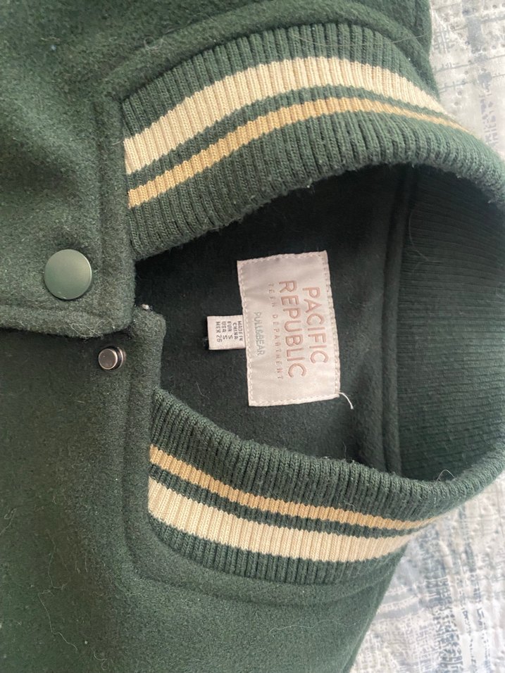 Pb yeşil ceket - Görsel 2