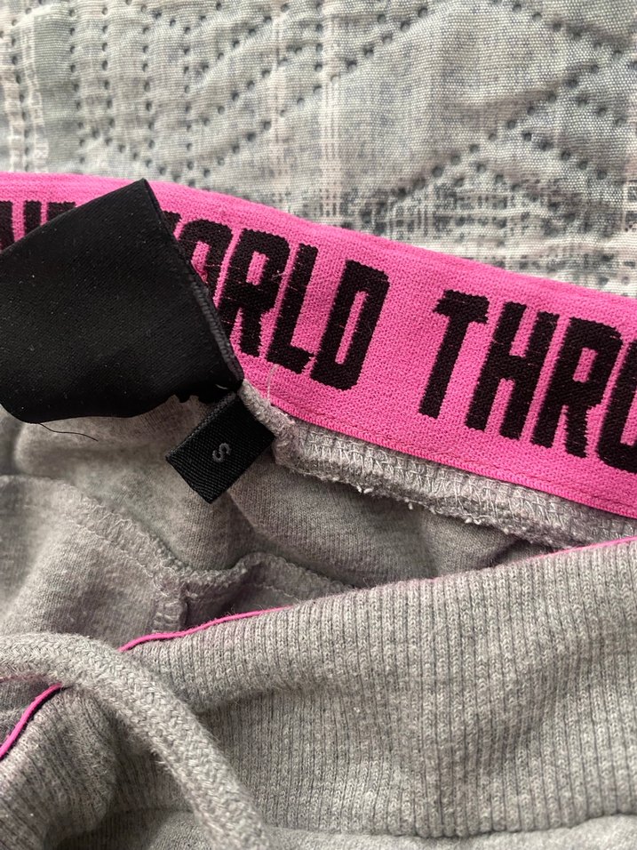 Gri Kemerli Kadın Eşofman Altı - Görsel 3