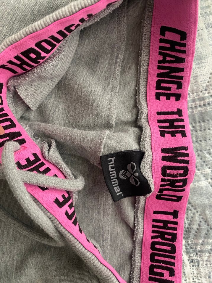 Gri Kemerli Kadın Eşofman Altı - Görsel 2