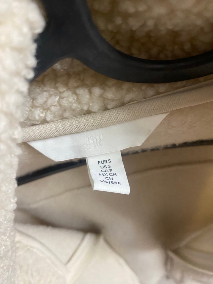 Beyaz Yumuşak Dokulu Kadın Midi Ceket - Görsel 3