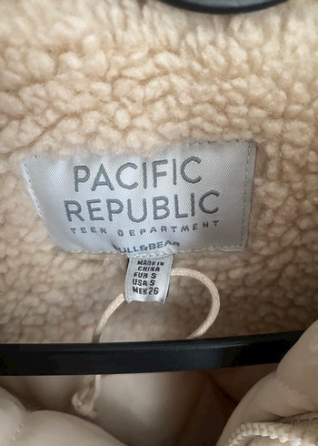 Bej Kadın Midi Boy Sıcak Ceket - Görsel 2