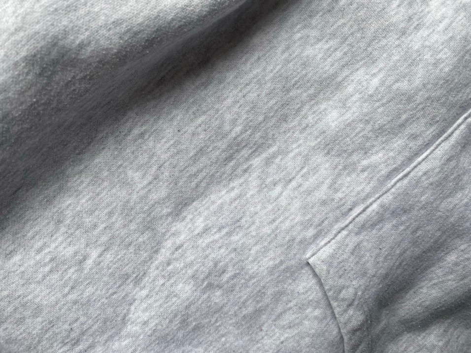 Gri Kapüşonlu Kadın Sweatshirt - Görsel 3