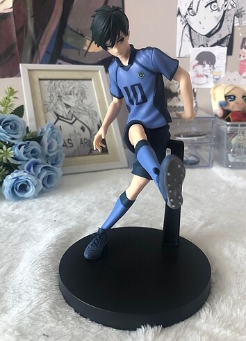 Blue Lock Itoshi Rin Figür