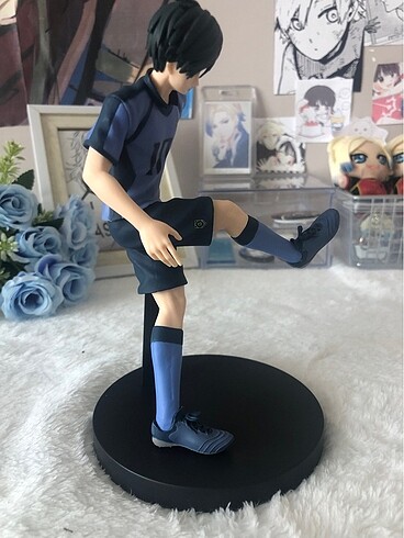  Beden Renk Blue Lock Itoshi Rin Figür