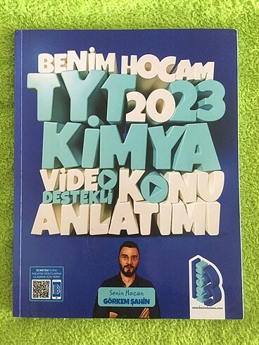 2023 TYT KİMYA BENİM HOCAM KONU ANLATIMI