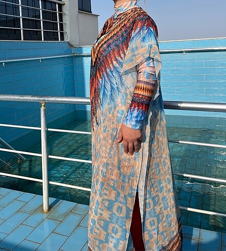 Tesettür haşema pareo - Görsel 6