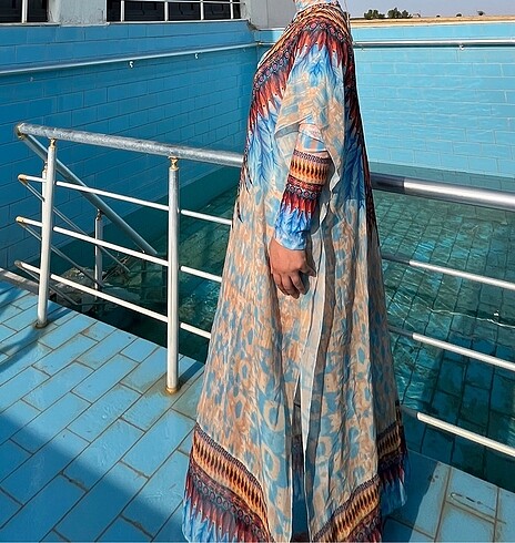 Tesettür haşema pareo - Görsel 7