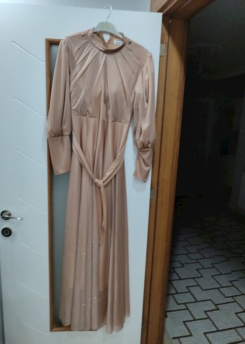 Gold rengi dugunsel abiye - Görsel 2