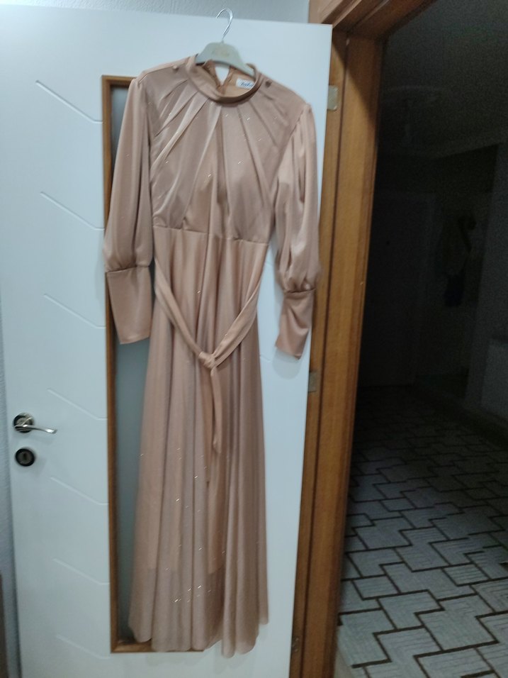 Gold rengi dugunsel abiye - Görsel 2