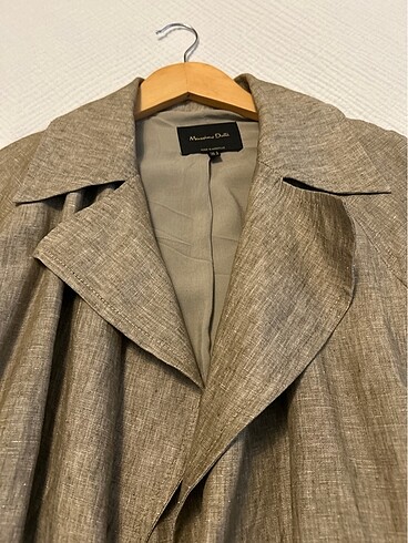 s Beden Massimodutti trençkot