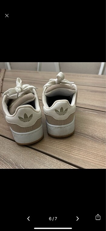 38 Beden beyaz Renk Adidas spor ayakkabı