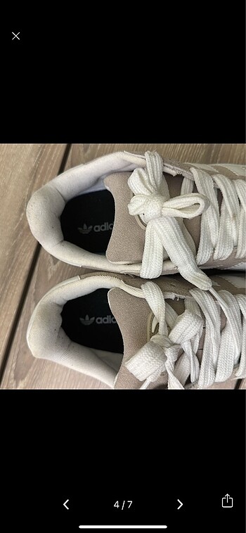 38 Beden Adidas spor ayakkabı
