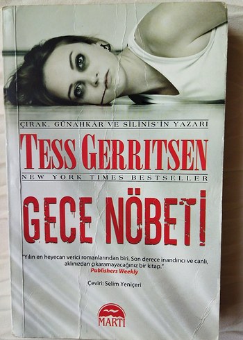Gece Nöbeti - Tess Gerritsen